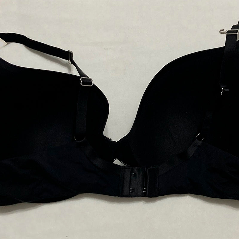 OnGossamer Women's Sleek Micro Everyday T-Shirt Bra Black 36D