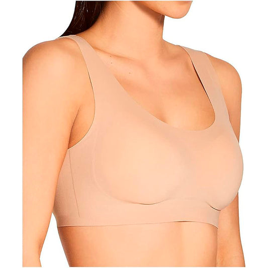 Le Mystere Smooth Shape Wireless Bra M Natural