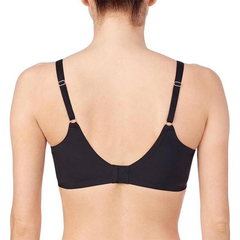 Le Mystere Tech Fit Smoothing Unlined Bra Black 32B