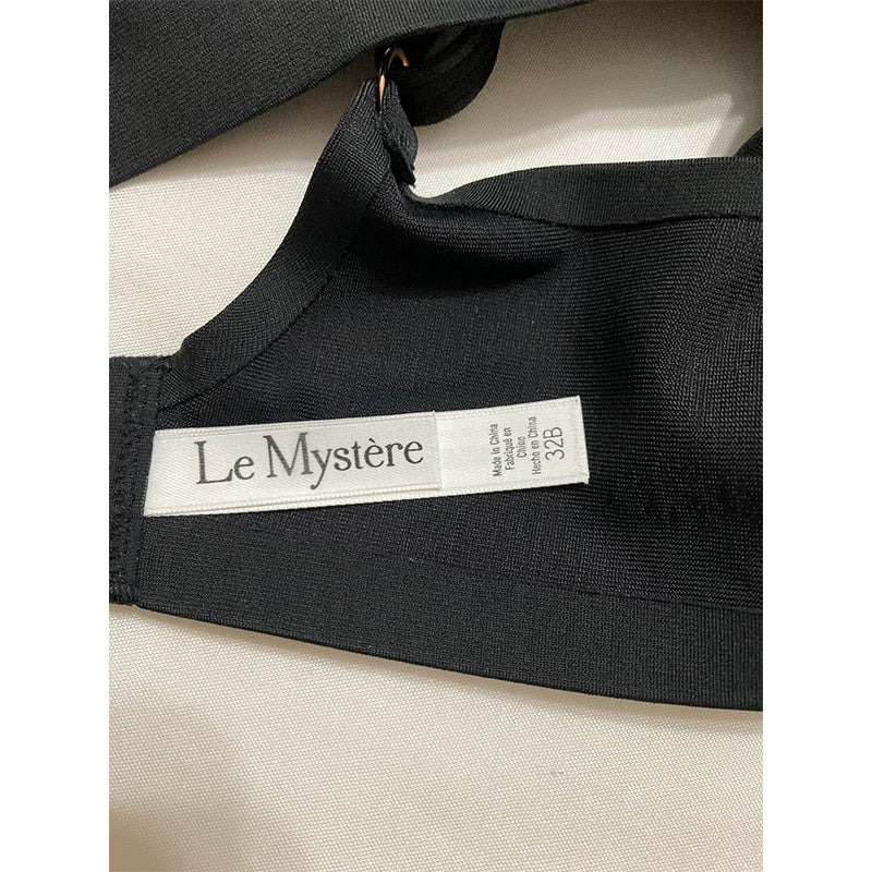 Le Mystere Tech Fit Smoothing Unlined Bra Black 32B