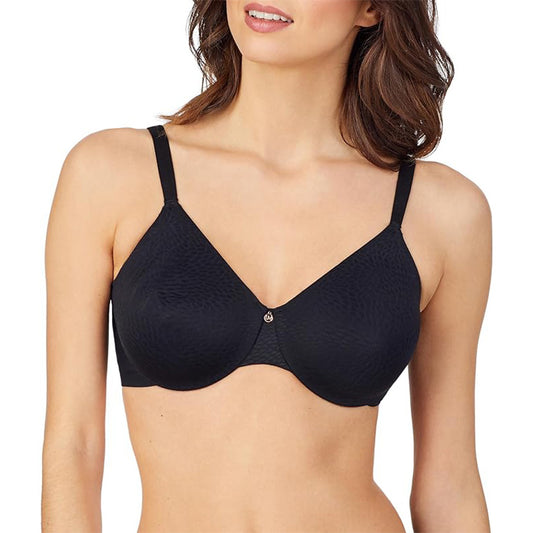 Le Mystere Tech Fit Smoothing Unlined Bra Black 32B