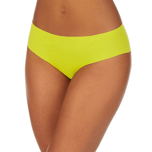 DKNY Litewear Cut Anywear Logo-Printed Hipster Underwear Acid M