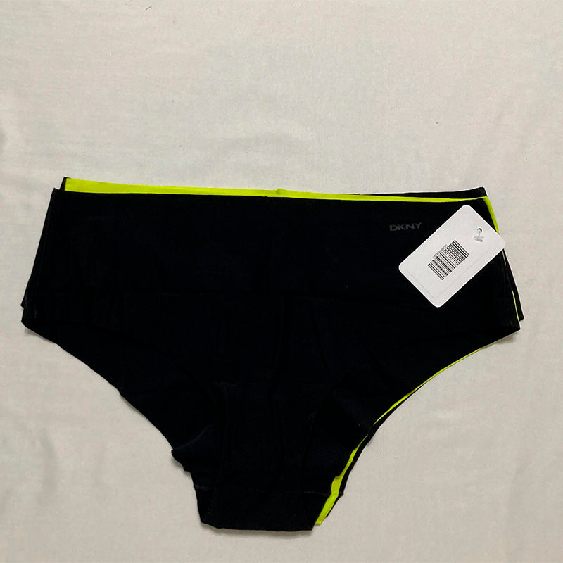 DKNY 3 Pack Hipster Multicolor L