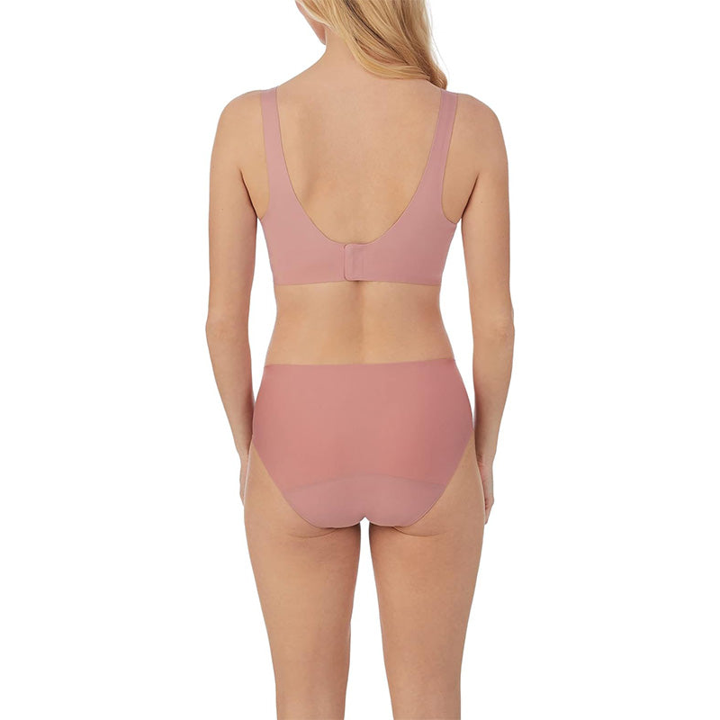 Le Mystere Smooth Shape Wireless Bra Pink Quartz M