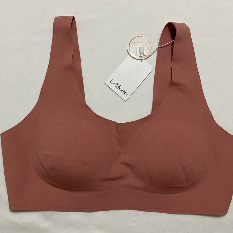Le Mystere Smooth Shape Wireless Bra Pink Quartz M