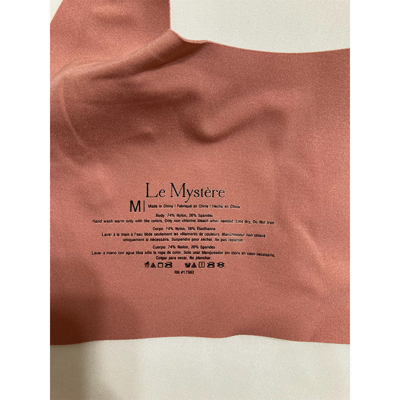 Le Mystere Smooth Shape Wireless Bra Pink Quartz M