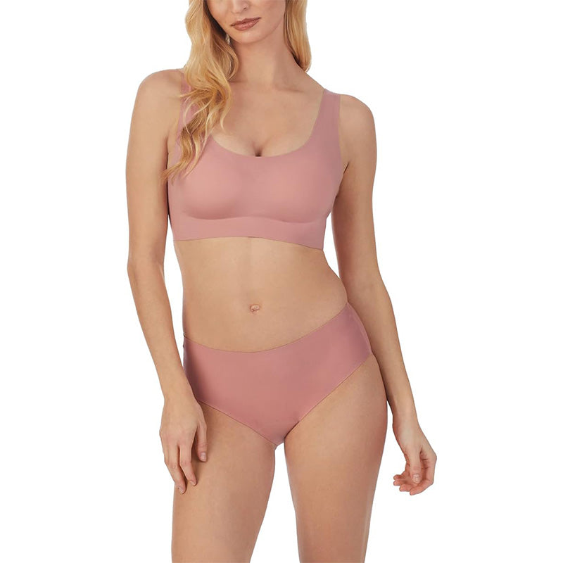 Le Mystere Smooth Shape Wireless Bra Pink Quartz M