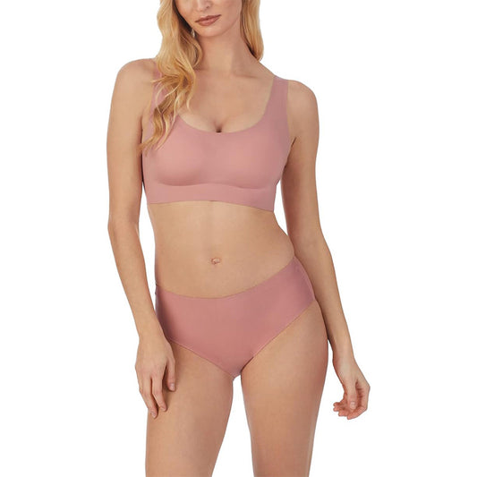 Le Mystere Smooth Shape Wireless Bra Pink Quartz M