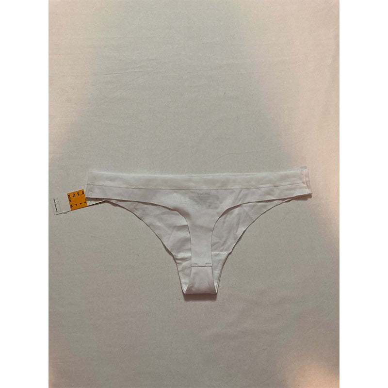 DKNY Sexy Underwear Thong Panty White S