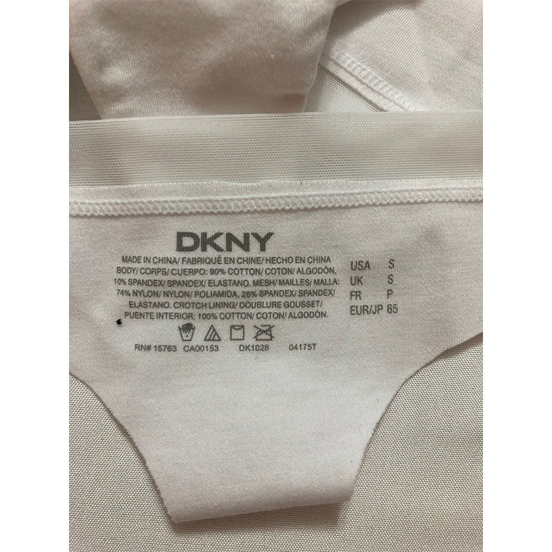 DKNY Sexy Underwear Thong Panty White S