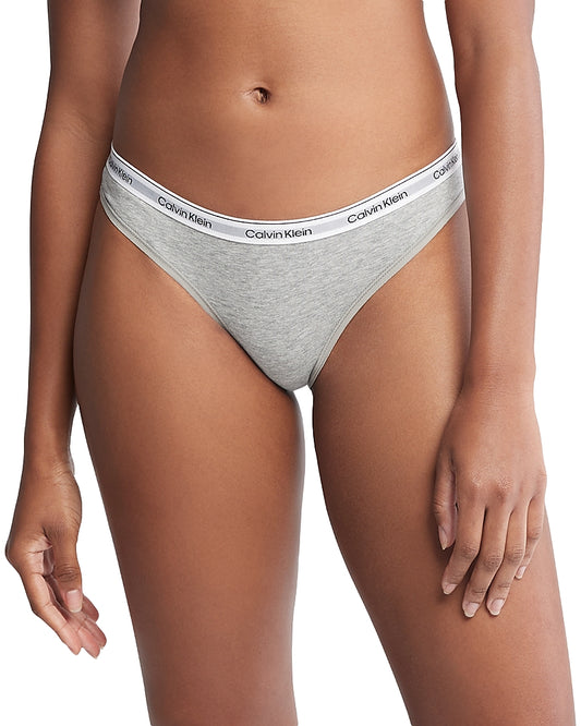 CALVIN KLEIN Modern Logo Bikini GREY L