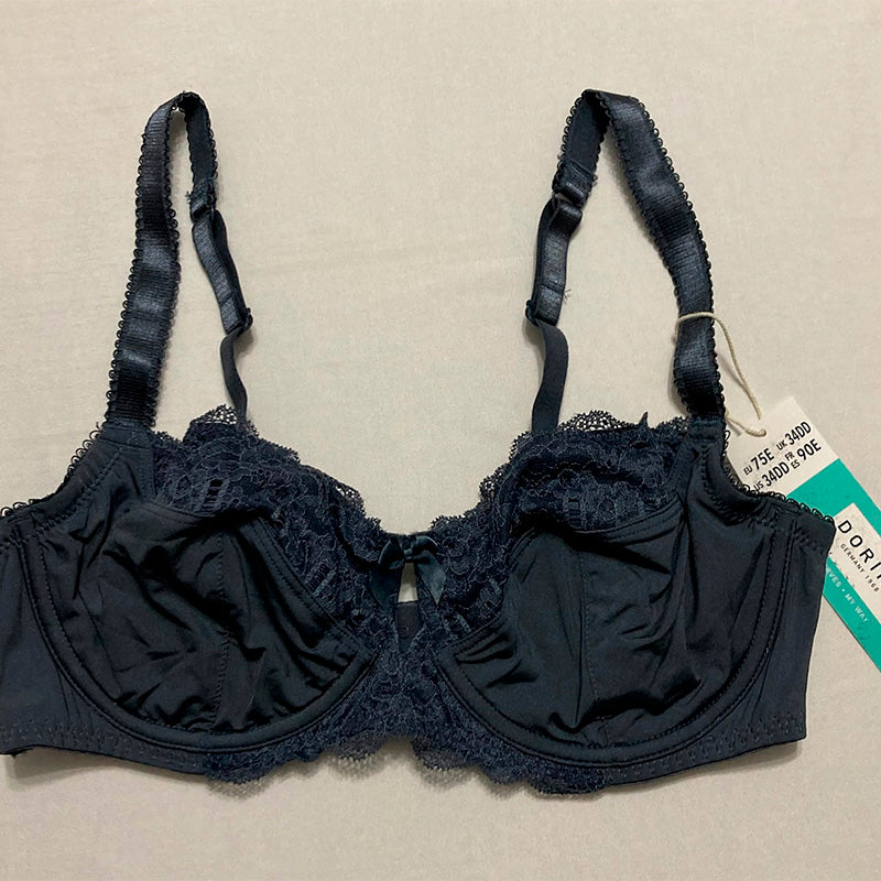 DORINA Celine Lace Bra Full Cup Non Padded Underwire Demi 34DD