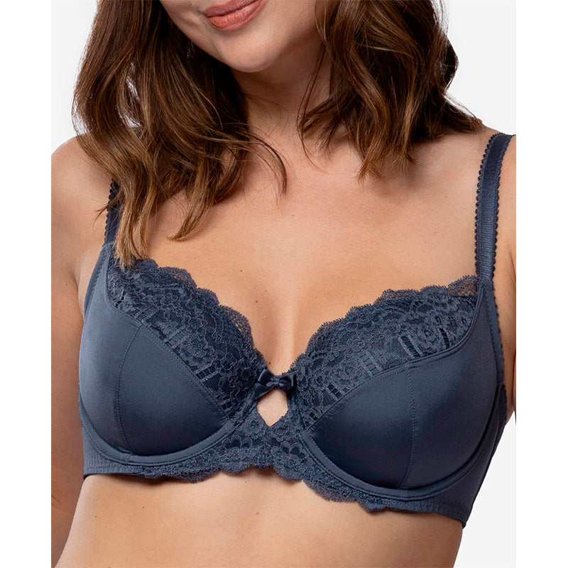 DORINA Celine Lace Bra Full Cup Non Padded Underwire Demi 34DD