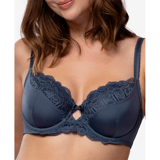 DORINA Celine Lace Bra Full Cup Non Padded Underwire Demi 34DD