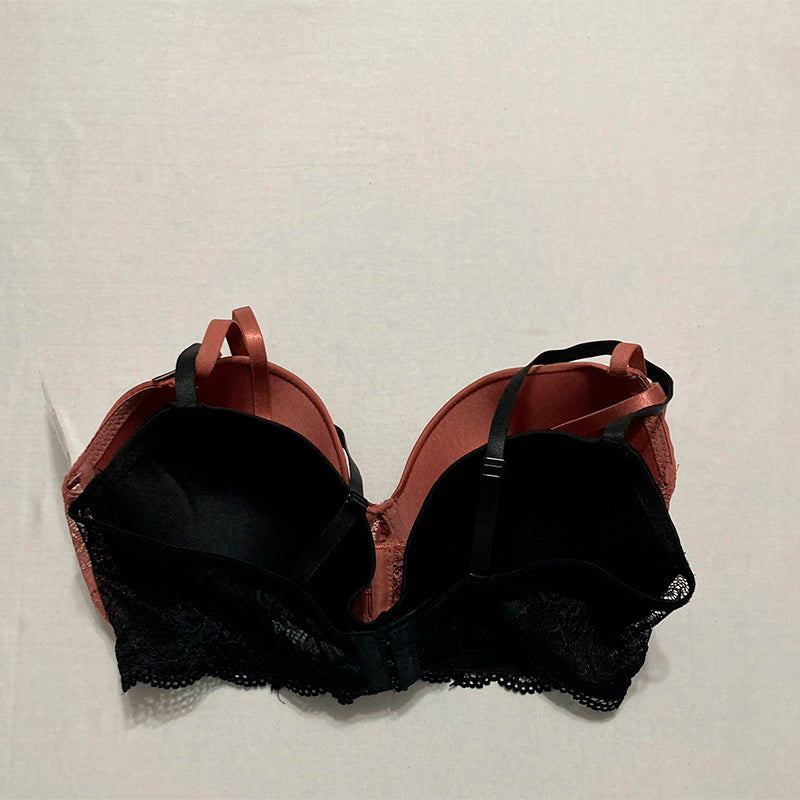 Curve 2 Pack Bra Adjustable Straps Multicolor 36C