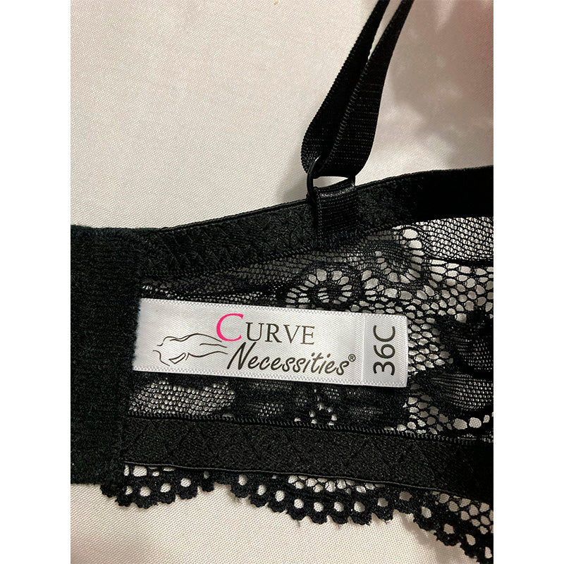 Curve 2 Pack Bra Adjustable Straps Multicolor 36C