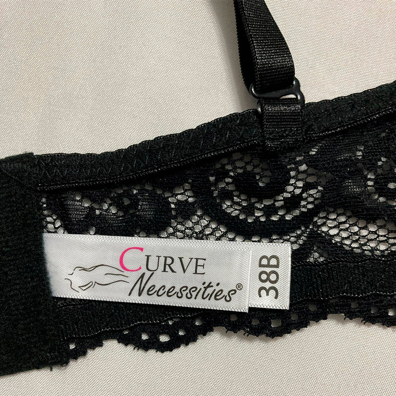 Curve 2 Pack Bras Adjustable Straps Multicolor 38B