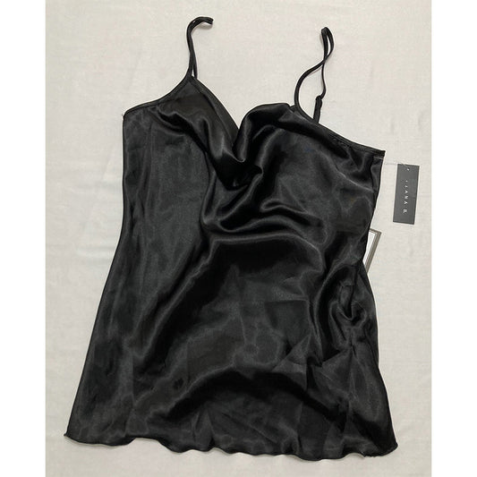 Tiana B Spaguetti strap top Black M