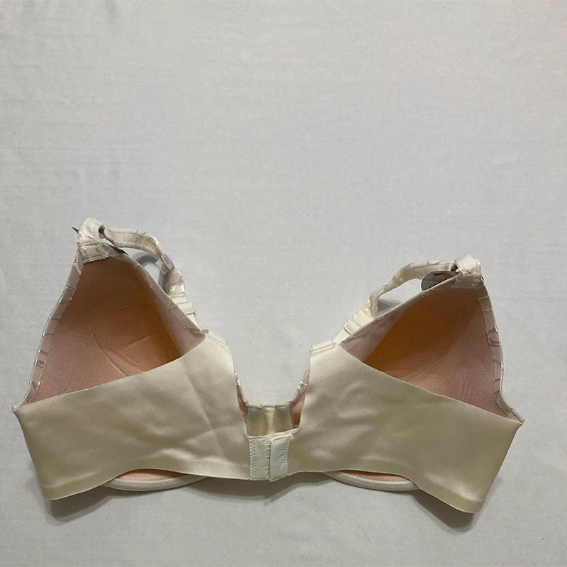 Bali Beauty Lift No Show Support Underwire Bra Pearl lace 36D