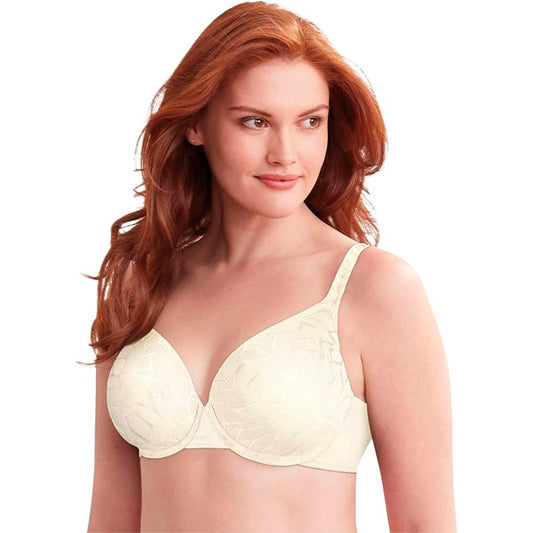 Bali Beauty Lift No Show Support Underwire Bra Pearl lace 36D