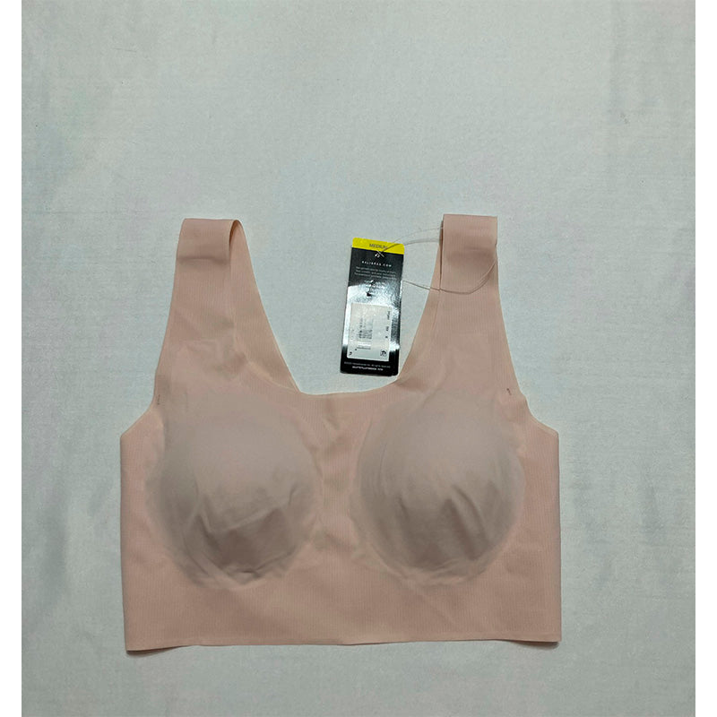 Bali Comfort Revolution Easylite Wireless Pullover Wirefree Full Coverage Bra Sandshell M