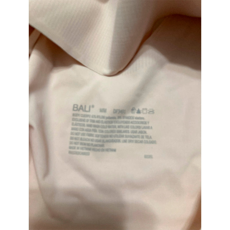 Bali Comfort Revolution Easylite Wireless Pullover Wirefree Full Coverage Bra Sandshell M