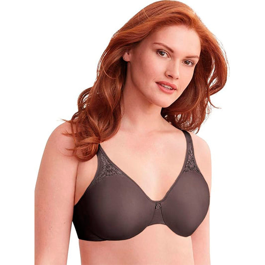 Bali Passion for Comfort Minimizer Bra 38DDD Warm Cocoa Brown
