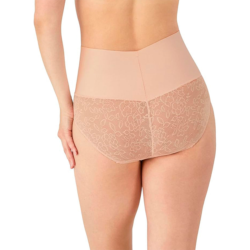 Maidenform Tummy Brief Firm Control Toning Underwear Pink 2XL