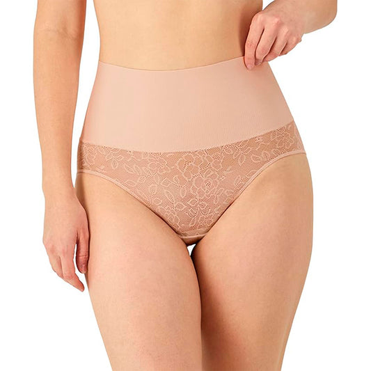Maidenform Tummy Brief Firm Control Toning Underwear Pink 2XL