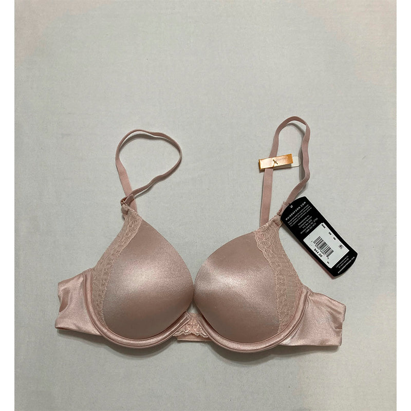 Maidenform Natural Boost Demi Bra Sandshell 34A