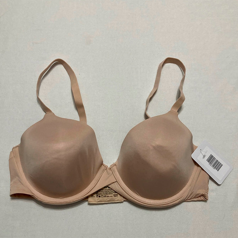 Maidenform Modern Demi Lightly Padded Convertible Underwire Sandshell 38B