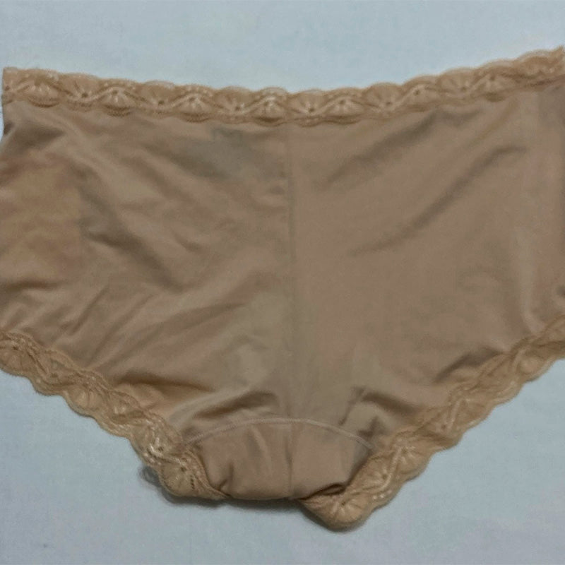 Maidenform  Underwear One Fab Fit Boyshort Panties with Lace Paris Nude 6