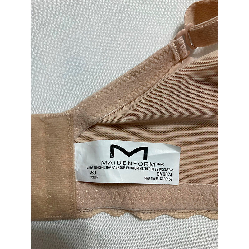 Maidenform One Fab Fit Demi Bra Paris Nude 38D