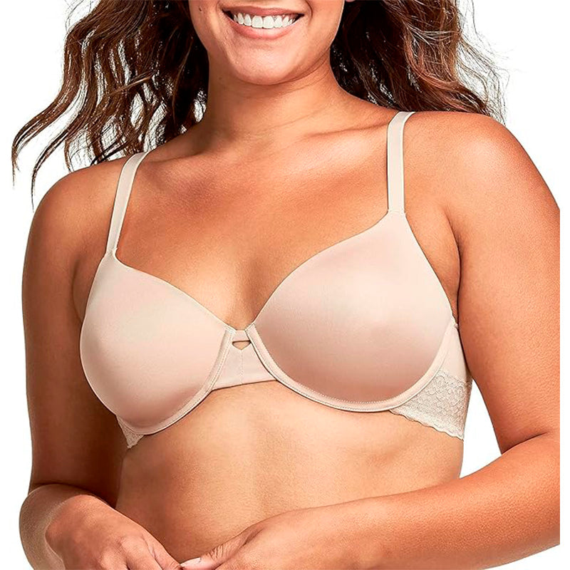 Maidenform One Fab Fit Demi Bra Paris Nude 38D