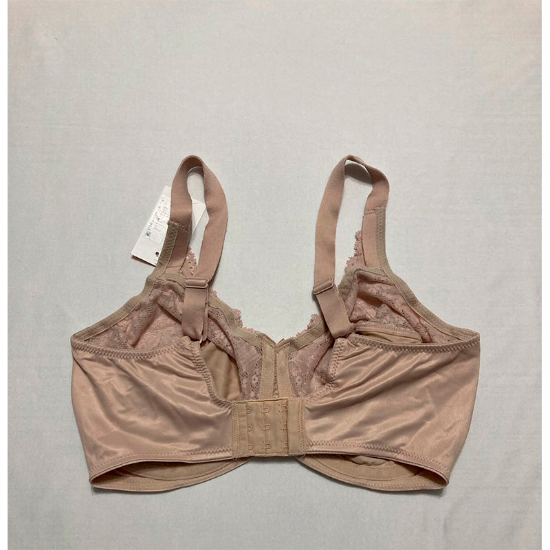 Lilyette Microfiber Minimizer Bra Paris Nude 36DD