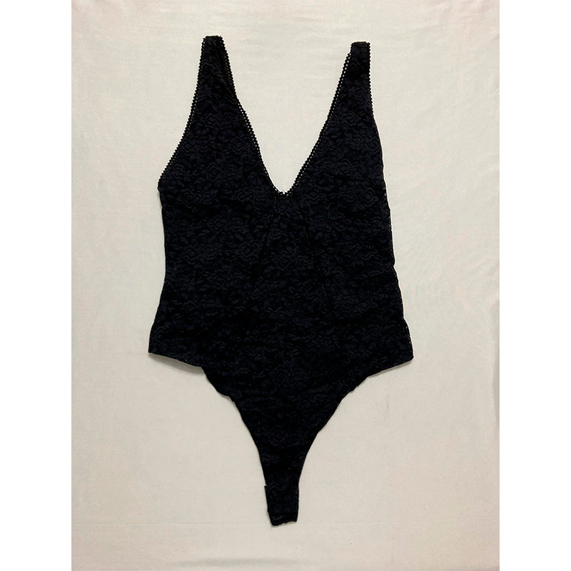 Jonathan Simkhai Standard Dena Bodysuit M