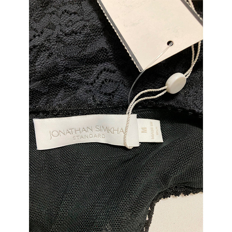Jonathan Simkhai Standard Dena Bodysuit M