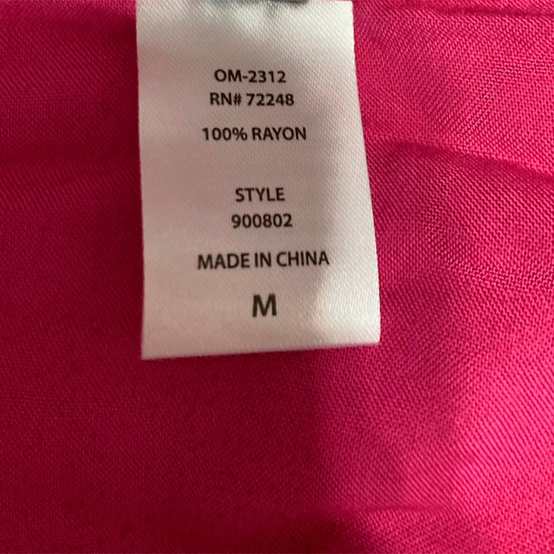Felina Dress Round Neck Pink M