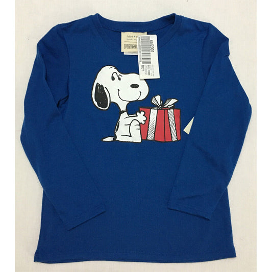 Nite Nite Munki Munki Unisex Kid's Only Pajama Top Blue 8
