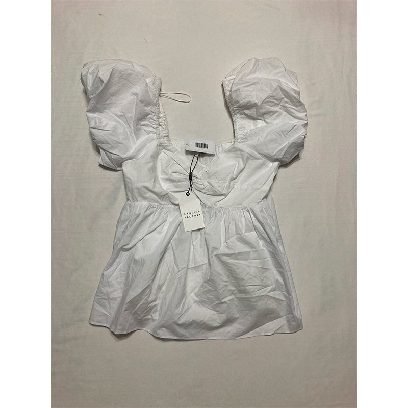 English Factory Woven Blouse White S
