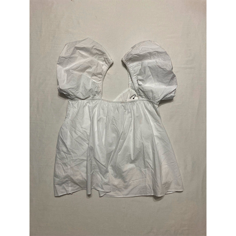 English Factory Woven Blouse White S