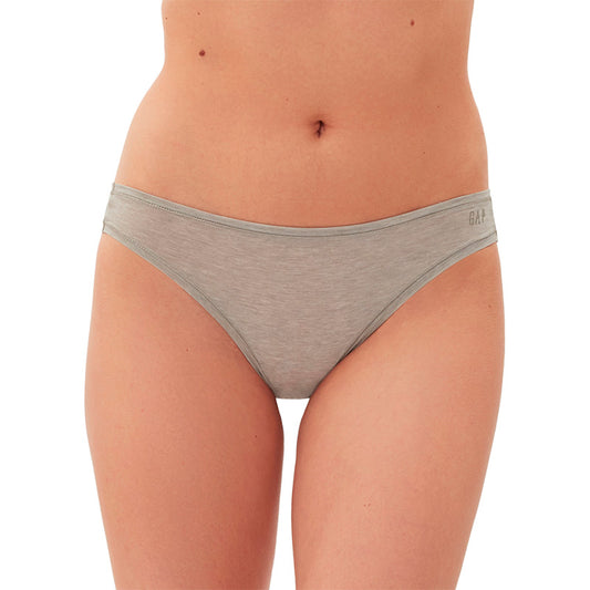 GapBody Women's Breathe Bikini Underwear Grey L