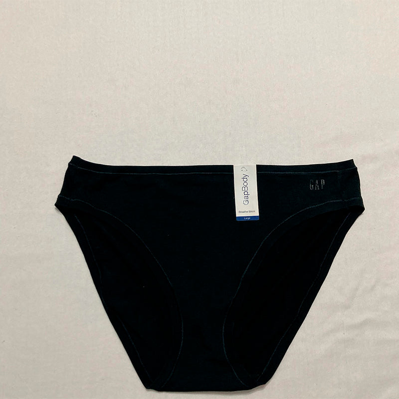 GapBody Breathe Bikini Underwear Black L