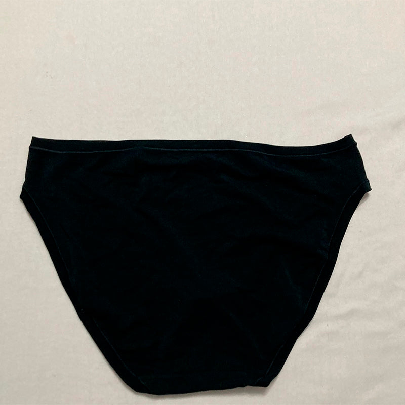 GapBody Breathe Bikini Underwear Black L