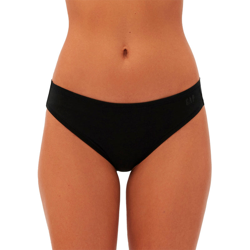 GapBody Breathe Bikini Underwear Black L