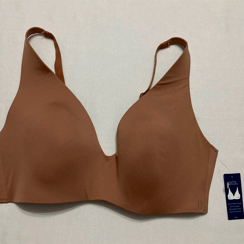 Gap GapBodyEveryday Essentials Wireless Bra Bronced Blush 36C