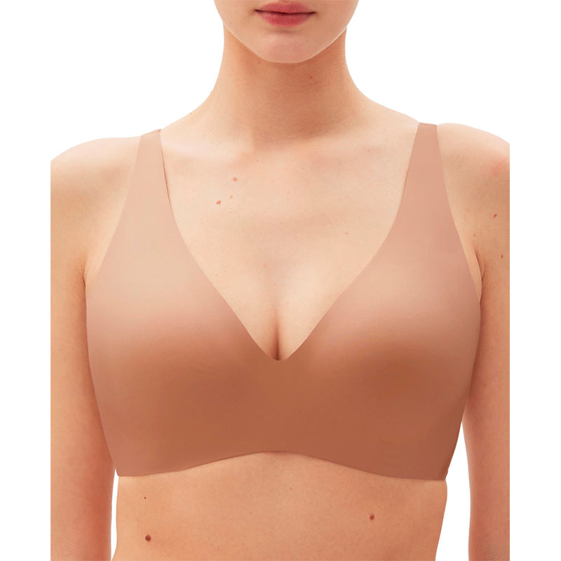 Gap GapBodyEveryday Essentials Wireless Bra Bronced Blush 36C