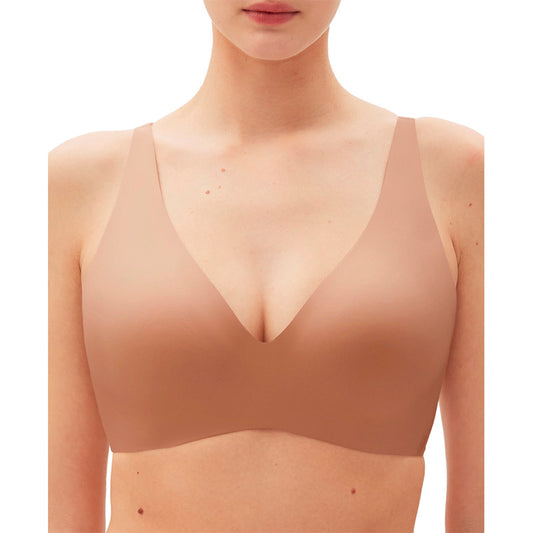 Gap GapBodyEveryday Essentials Wireless Bra Bronced Blush 36C