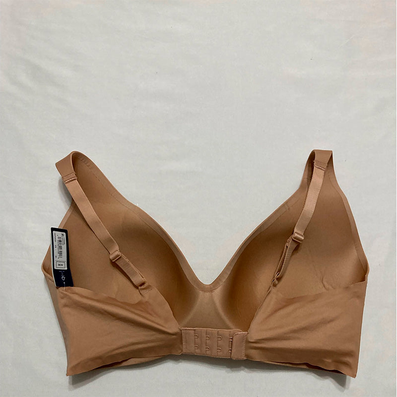 GapBody Everyday Essentials Wireless Bra Nude 38D