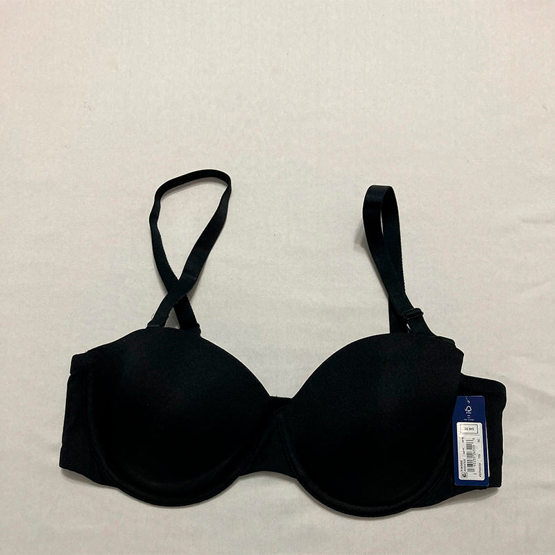 GapBody Everyday Essentials Multi-Way Bra Black 36C